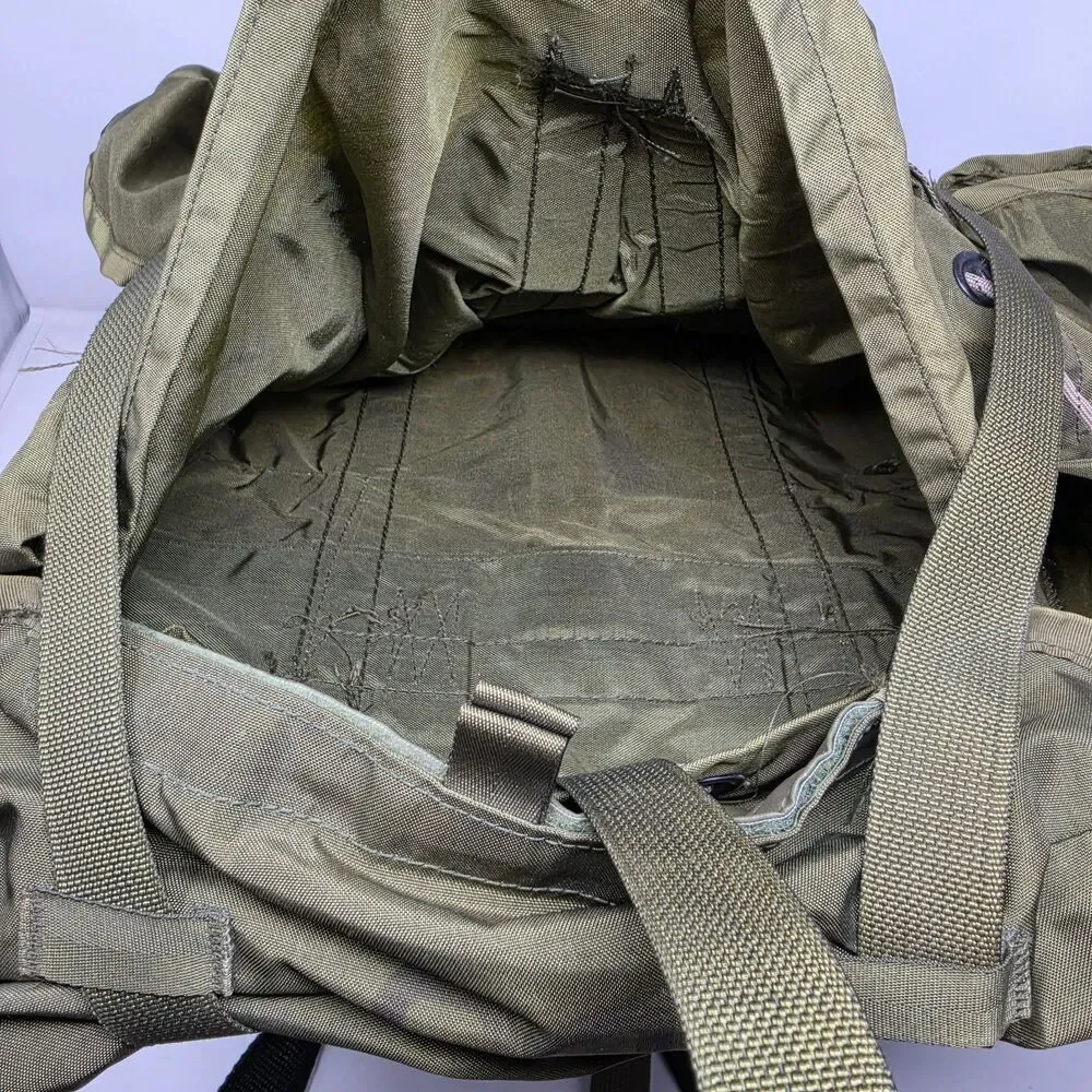 US Military LC-1 Alice Field Pack Combat Nylon Medium With Frame Straps Rucksack